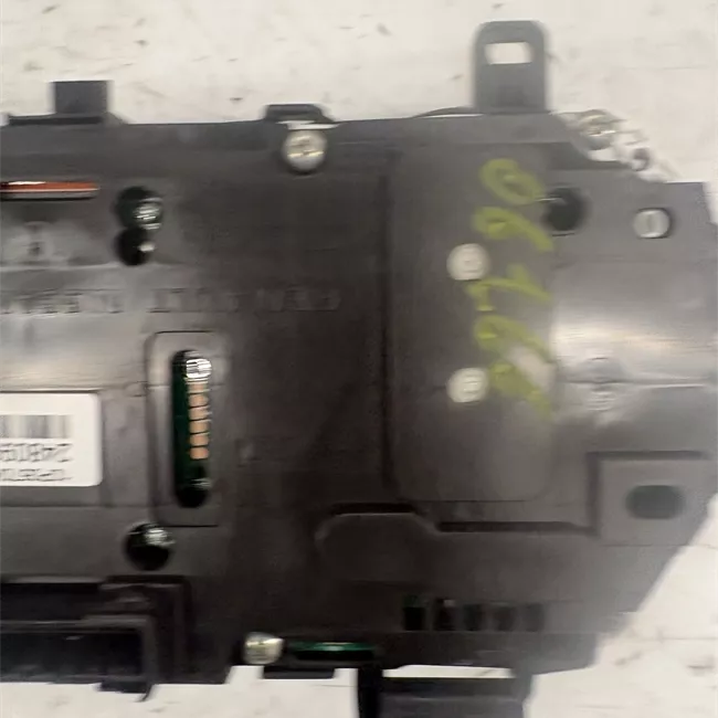 Quadro strumenti completo