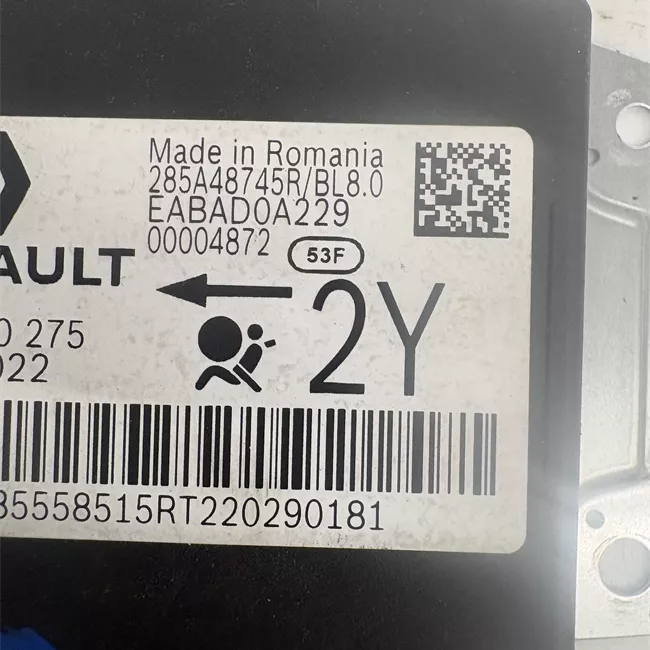 Centralina comando airbag