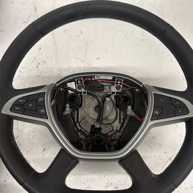 Volante regolazione automatico e sistema limi.velocità