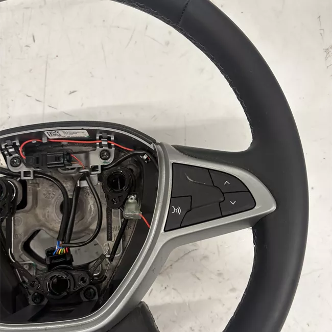 Volante regolazione automatico e sistema limi.velocità