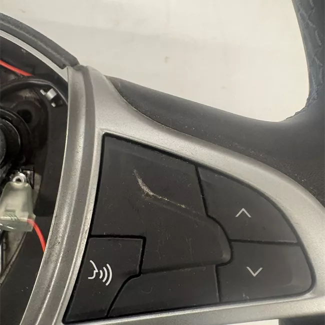 Volante regolazione automatico e sistema limi.velocità