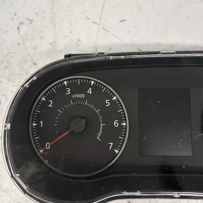 Quadro strumenti completo