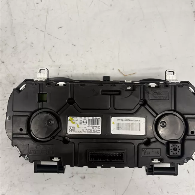 Quadro strumenti completo