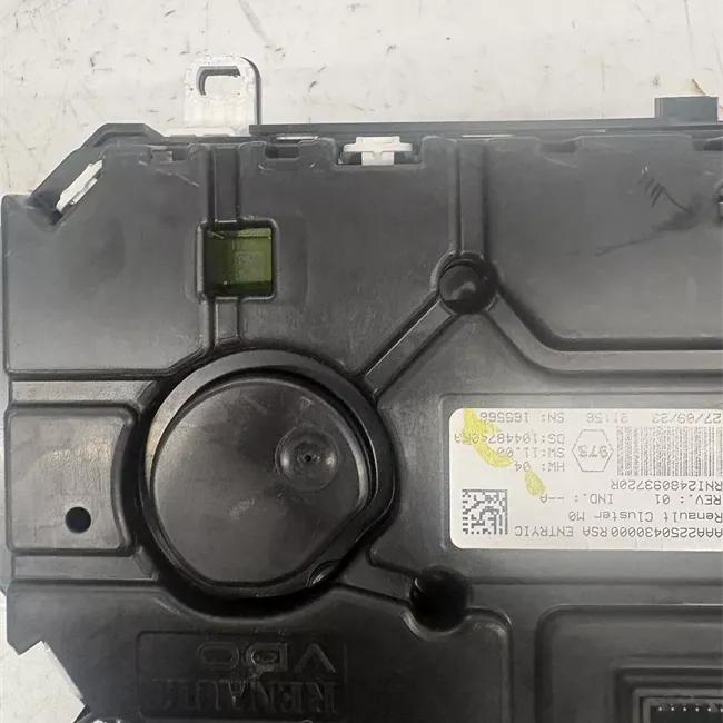 Quadro strumenti completo