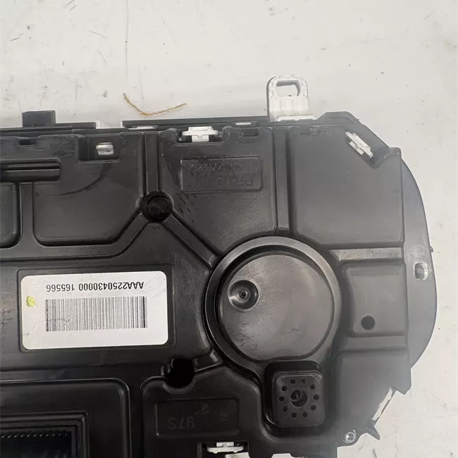 Quadro strumenti completo
