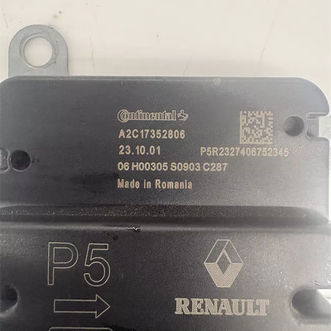 Centralina comando airbag