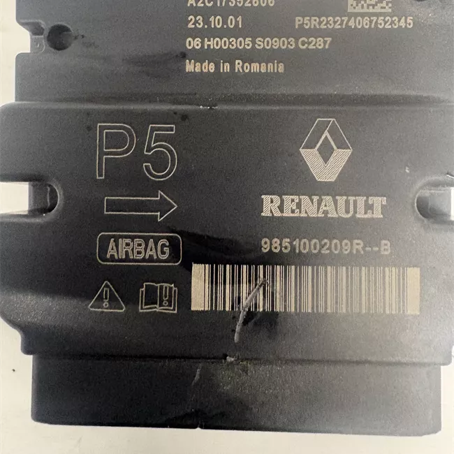 Centralina comando airbag
