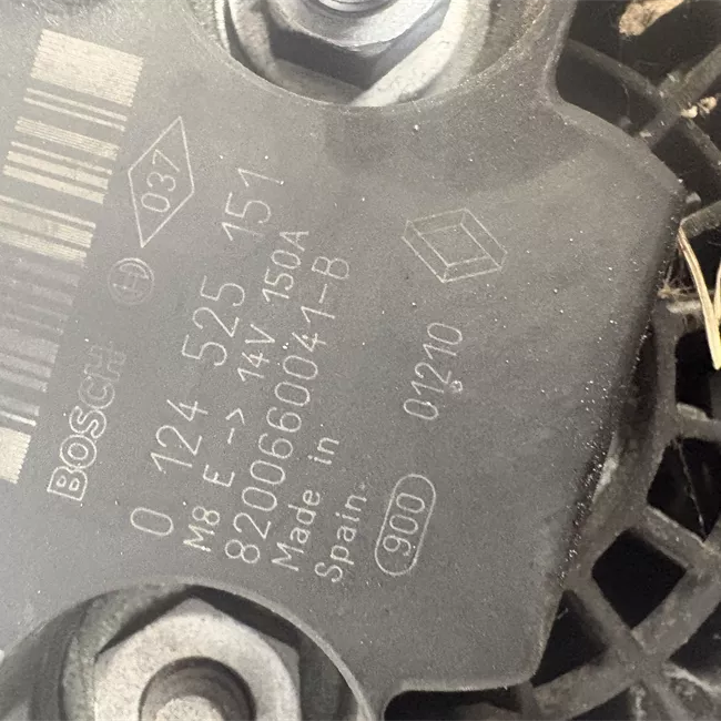 Alternatore BOSCH 150AMP