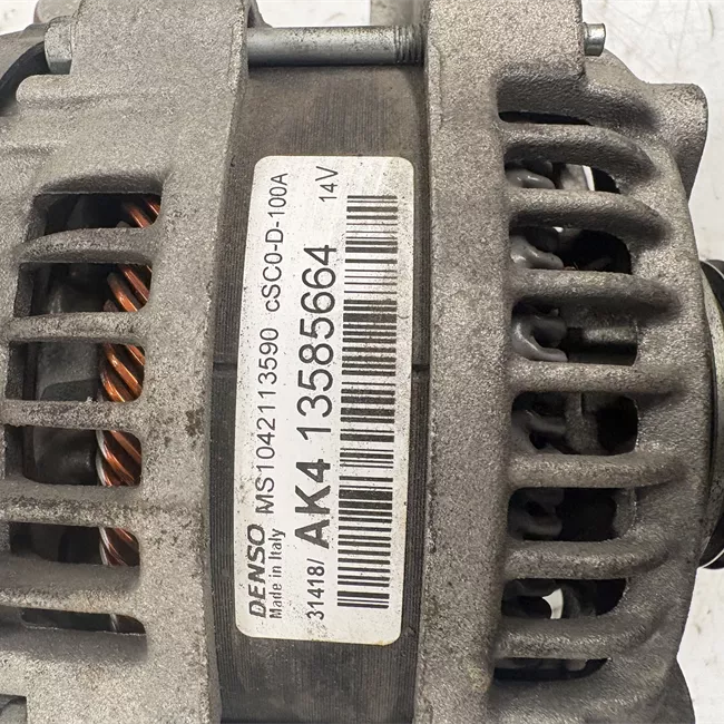 Alternatore 100AMP