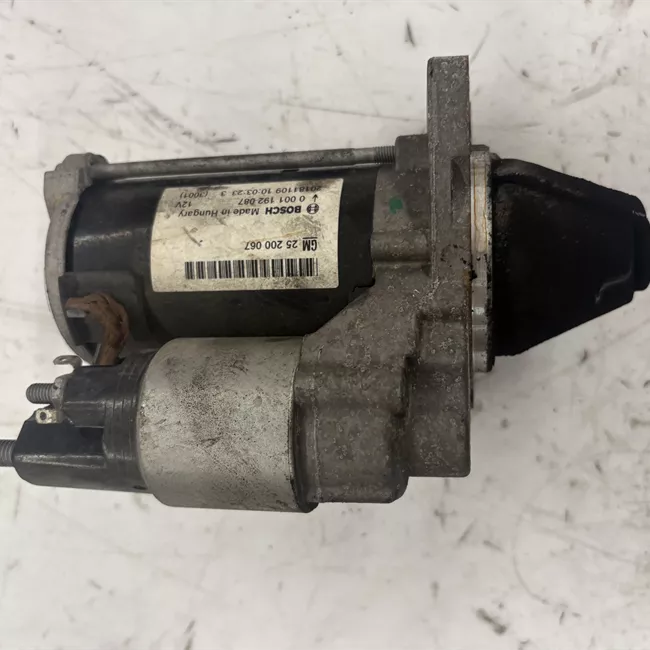 Motorino avviamento