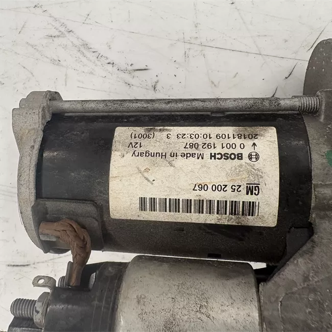 Motorino avviamento