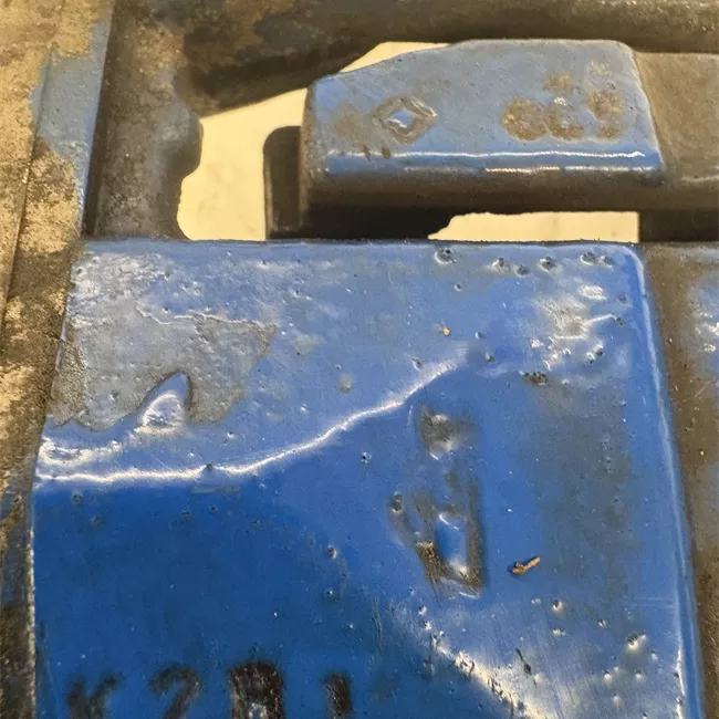 Pinza freno anteriore destra 345X30mm