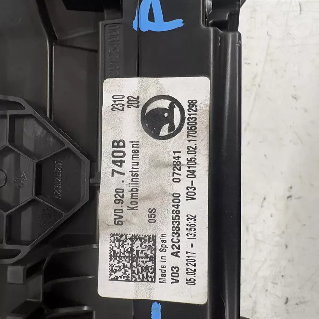 Quadro strumenti completo disp start-stoporta