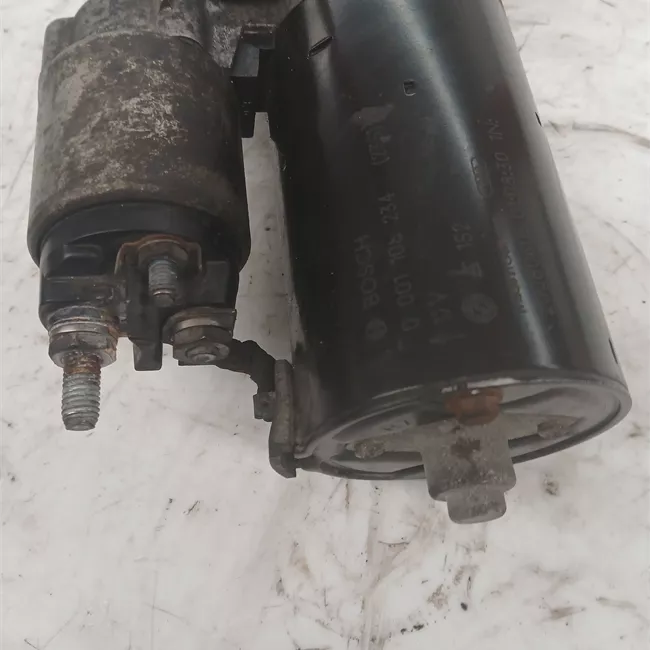 Motorino avviamento paesi freddi