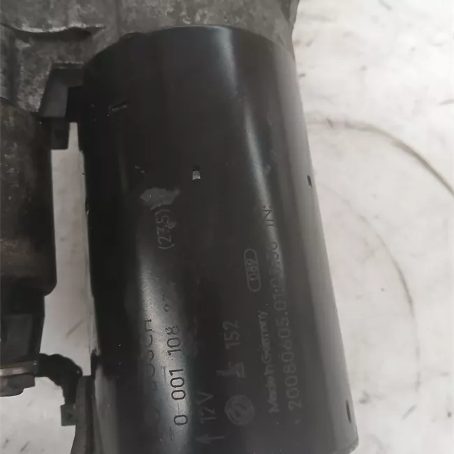Motorino avviamento paesi freddi