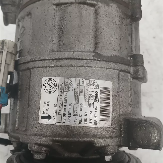 Compressore aria condizionata Manuale, automatico