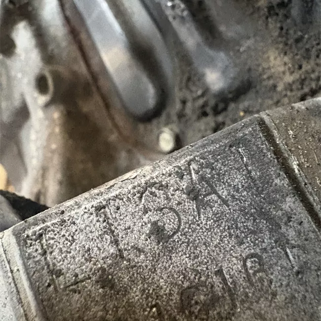 Testata motore