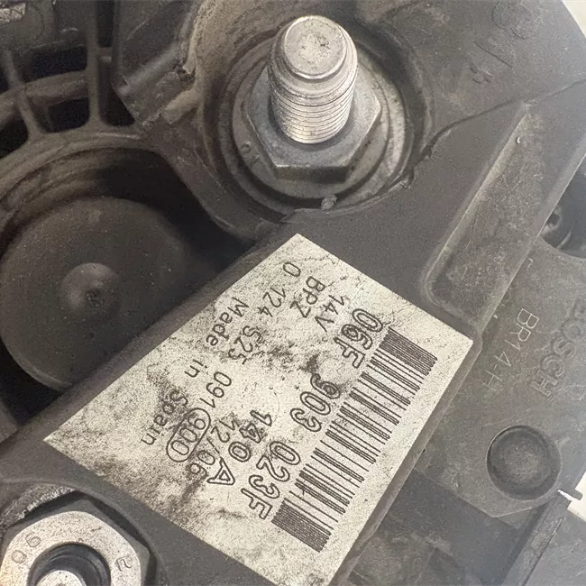 Alternatore 140AMP Bosch