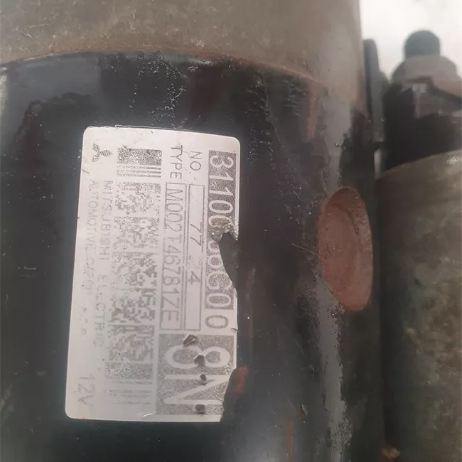 Motorino avviamento