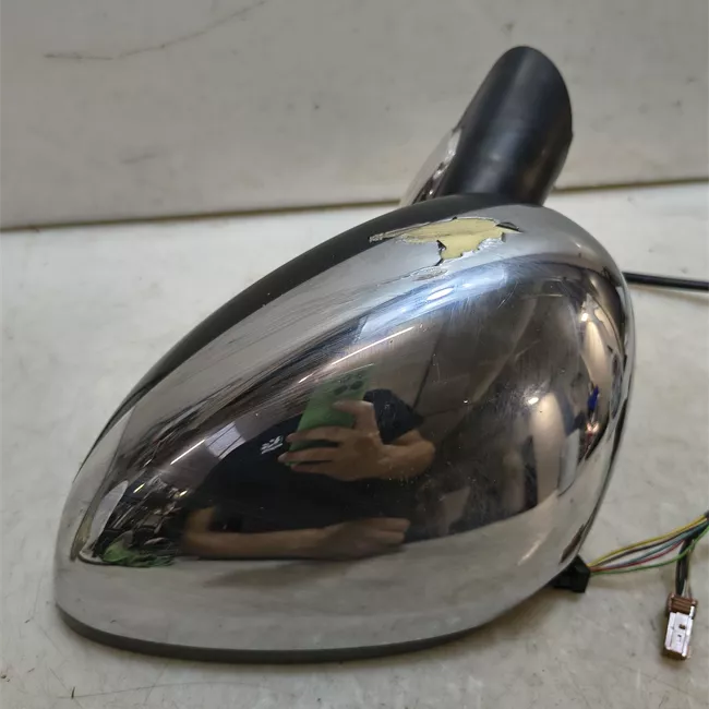 Retrovisore esterno regolazione elettrica sinistro cromato