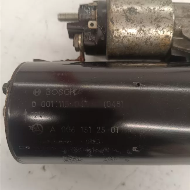 Motorino avviamento Bosch