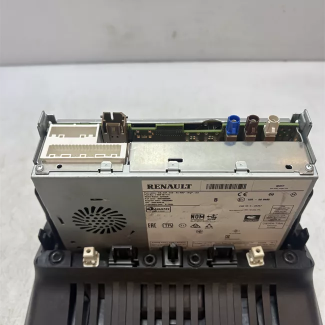Display multifunzione Nav 8 DAB