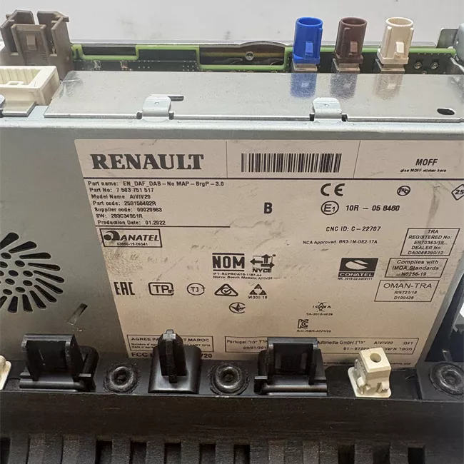 Display multifunzione Nav 8 DAB