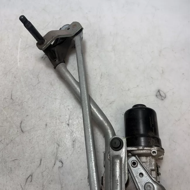 Meccanismo tergiparabrezza con motorino