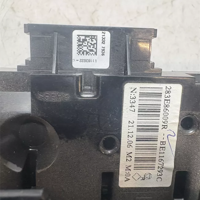 Blocco comandi multifunzioni destro
