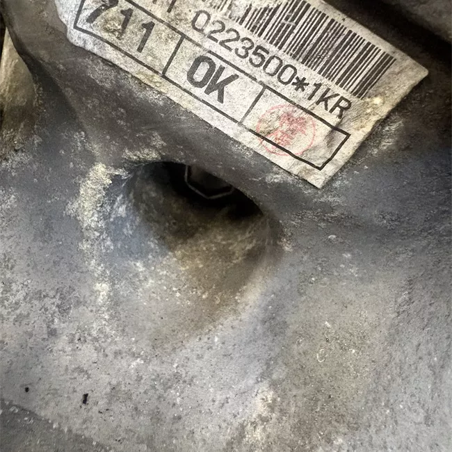 Motore semicompleto