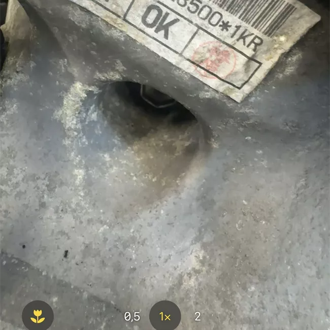 Motore semicompleto