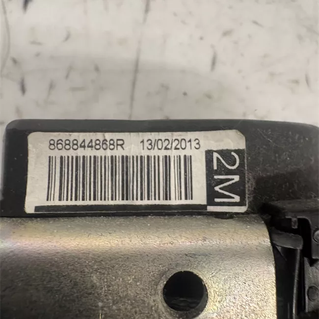 Cintura di sicurezza anteriore destra
