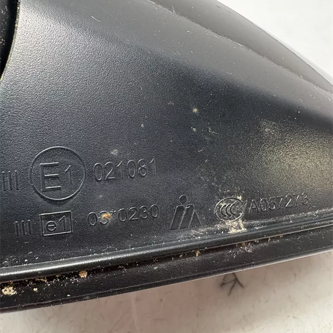 Retrovisore esterno regolazione elettrica sinistro