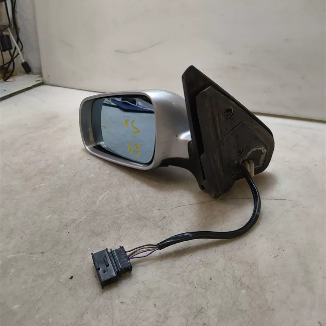 Retrovisore esterno termico regolazione elettrica sinistro Nero