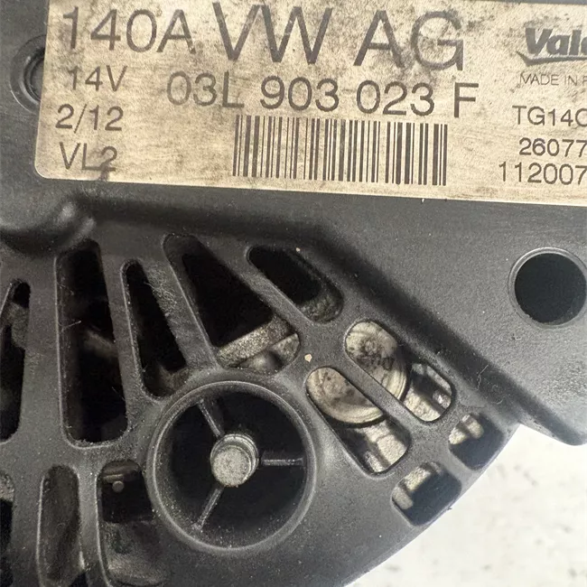 Alternatore rotazionale VALEO 140Amp