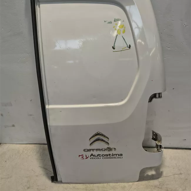 Porta carico posteriore a battente destra Lamierata