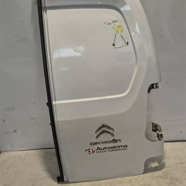Porta carico posteriore a battente destra Lamierata