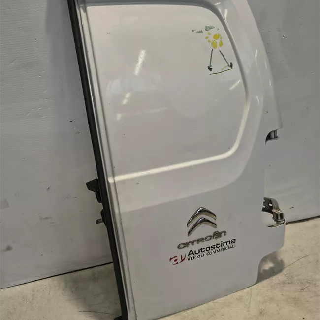 Porta carico posteriore a battente destra Lamierata