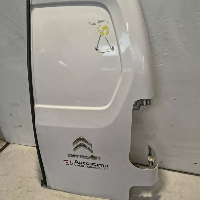 Porta carico posteriore a battente destra Lamierata