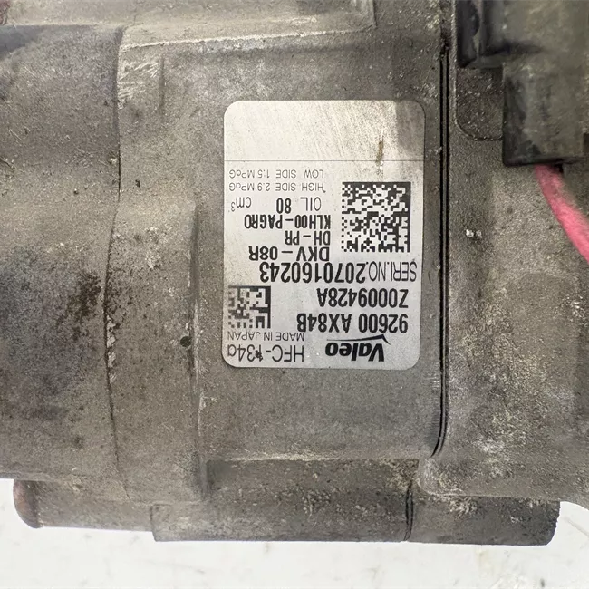 Compressore aria condizionata completo