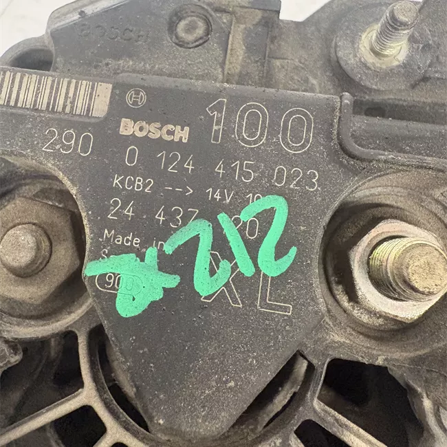 Alternatore Bosch 100AMP t.13999999<