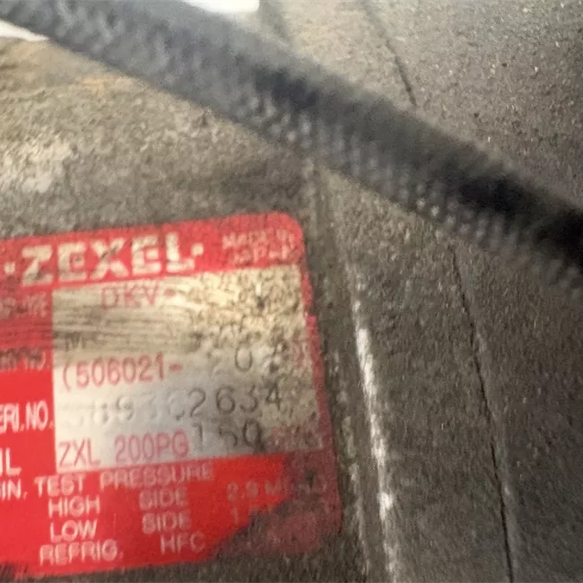 Compressore aria condizionata