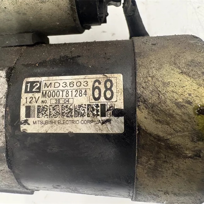 Motorino avviamento
