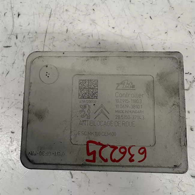 Aggregato ABS TEVES MK100A telecodif