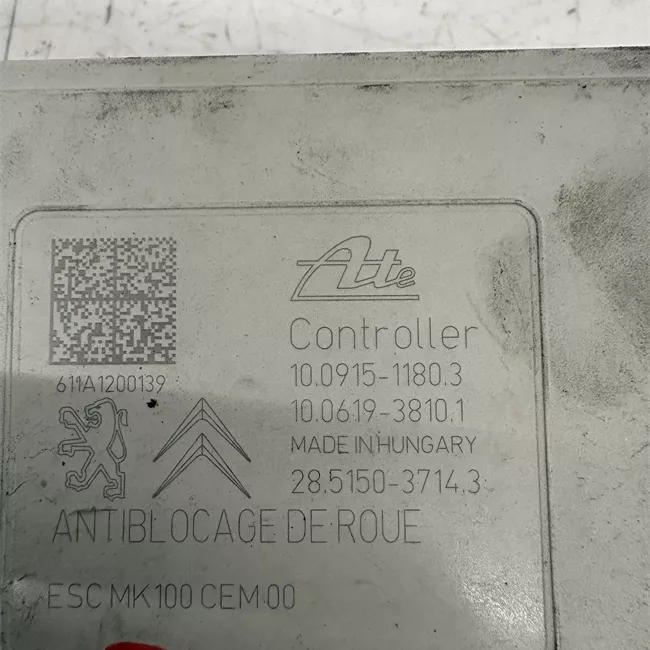 Aggregato ABS TEVES MK100A telecodif