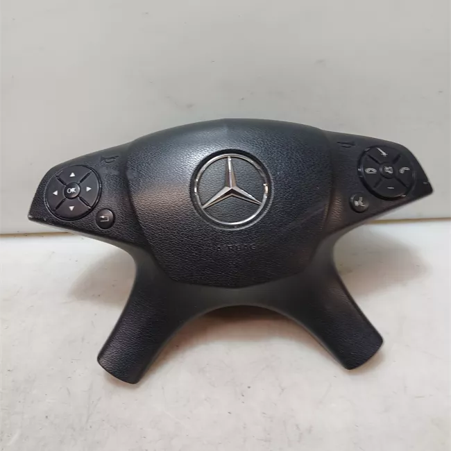 Dispositivo airbag lato guida nero pallido