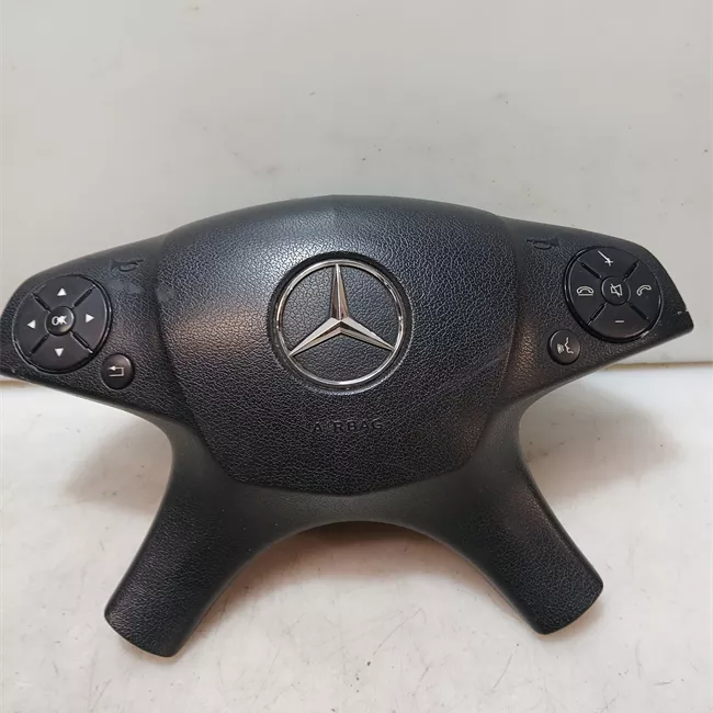 Dispositivo airbag lato guida nero pallido
