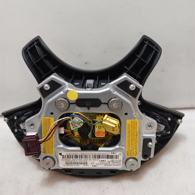 Dispositivo airbag lato guida nero pallido