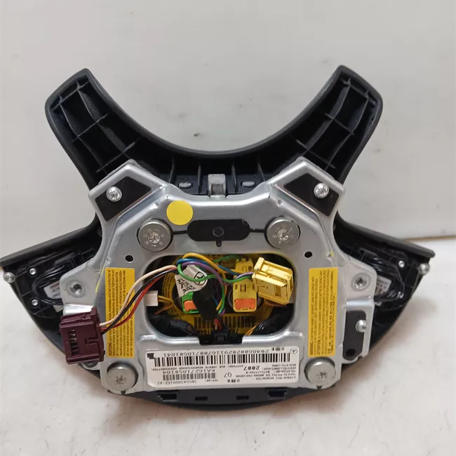 Dispositivo airbag lato guida nero pallido