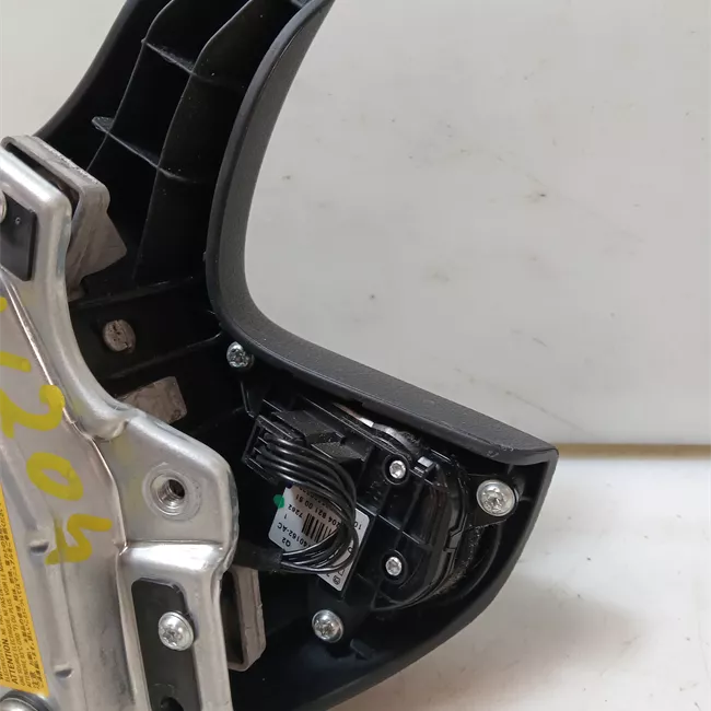 Dispositivo airbag lato guida nero pallido